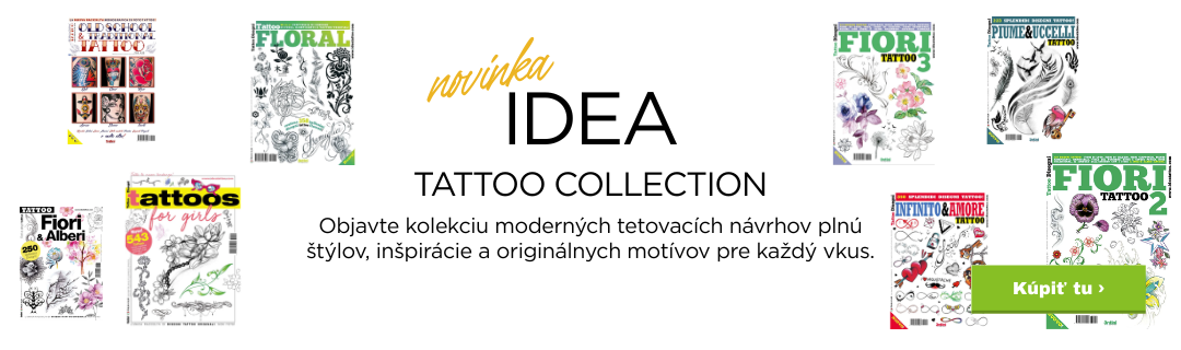 Idea Tattoo Collection - Novinka 